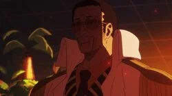 Looming Despair! Admiral Kizaru's Depressing Mission