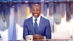 Sen. Raphael Warnock, Shanola Hampton