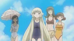 Chii Goes to the Ocean