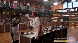 Immunity Pin Challenge: Keeping Up with Gordon Ramsay