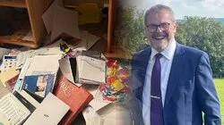 Hvem plyndret død manns hus?