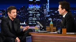 Jeremy Renner, Mary Lynn Rajskub, Nimesh Patel