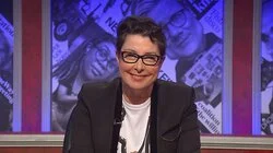 Sue Perkins, Michelle Wolf, Tom Peck