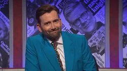 David Tennant, Cathy Newman, Miles Jupp