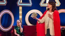 Rob Beckett, Jordan Banjo, Emma Barton, Joe Swash, Joanne McNally, Su Pollard