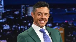 Rory Mcllroy, Penn Badgley, Tunde Adebimpe, Thee Black Boltz