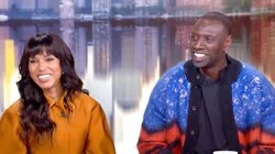 Kerry Washington, Omar Sy, Sarah Kate Ellis