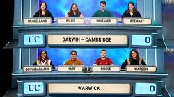 Darwin College, Cambridge v Warwick