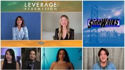 Gina Bellman and Beth Riesgraf