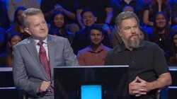 In the Hot Seat: Drew Carey & Aisha Tyler / Matt Damon & Ken Jennings