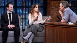 Jonathan Groff, Gracie Lawrence, Adria Arjona, Chef Eric Choi, David Yun, Steve Choi