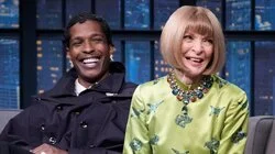 Anna Wintour, A$AP Rocky, Benito Skinner