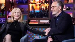 John Benjamin Hickey, Patricia Clarkson