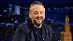 Nate Bargatze, Lorraine Bracco, Shakira, Wyclef Jean