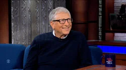 Bill Gates, Paula Poundstone, Evie McGee Colbert