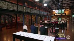 Elimination Challenge: One-inch Cube Taste Test