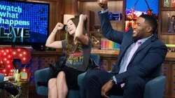Michael Strahan & Olivia Wilde