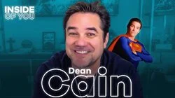 DEAN CAIN: Competing for Superman, Leaving the NFL & Wearing His Heart on His Cape