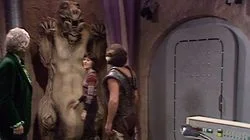 The Monster of Peladon, Part Five