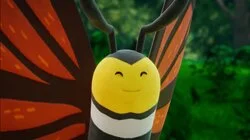 Rabbit, the Caterpillar and Butterfly