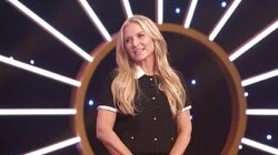 Dulcé Sloan, Jessica Capshaw and Pete Holmes