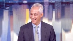 Jameela Jamil, Rahm Emanuel