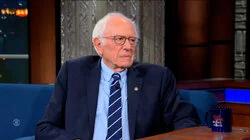 Sen. Bernie Sanders, Pavement
