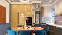 Русская сказка для кухни-столовой