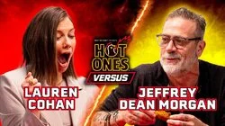 Lauren Cohan vs. Jeffrey Dean Morgan
