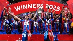 The FA Cup 2024/25 Final: Crystal Palace v Manchester City