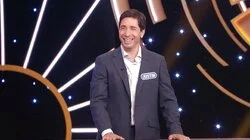 Justin Long, Rachael Harris and Cameron Brink