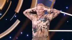 Renée Elise Goldsberry, Bernadette Peters and Jesse Tyler Ferguson