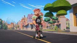 Новый самокат