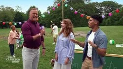 Joe Jonas, Isabela Merced, Young Mazino