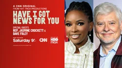 Rep. Jasmine Crockett, Dave Foley