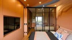 Кухня-спальня на Красном море