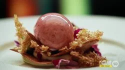 Pressure Test: Blayne Bertoncello's Variations of Sourdough and Strawberry with Elderflower and Balsamic