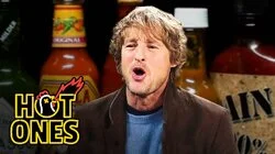 Owen Wilson Feels the Walls Closing In While Eating Spicy Wings