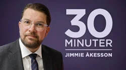 Jimmie Åkesson, partiledare SD
