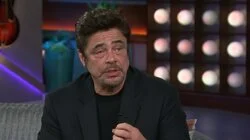 Benicio Del Toro, Tom Daley, Taylor Jenkins Reid, James Blunt