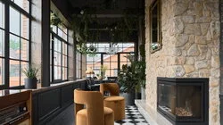 Урок истории в зимнем саду