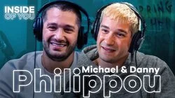 MICHAEL & DANNY PHILIPPOU (Bring Her Back) Turning Obsession Into a Career & Overcoming Rejection