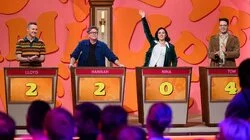 Lloyd Langford, Hannah Gadsby and Nina Oyama, Tom Walker