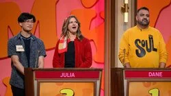 Julia Zemiro, Alex Ward and Dane Simpson, Ep1 Champion