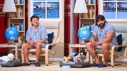 Rove McManus, He Huang and Emma Holland, Ep2 Champion