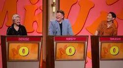 Denise Scott, Kirsty Webeck and Takashi Wakasugi, Ep3 Champion