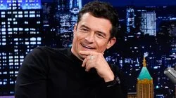 Orlando Bloom, Antonia Gentry, Edward St. Aubyn, Yakov Smirnoff