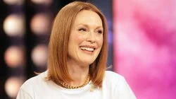 Julianne Moore, Sam Nivola, Jessica Kirson, Eric Roberson, Governor Kathy Hochul