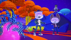 The Puzzle of the Pink Kangaroo