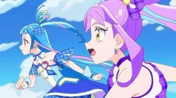 The Pair's Vow! Cure Zukyoon and Cure Kiss Debut!